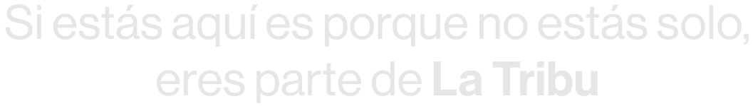 Frase El Rincón de la Tribu